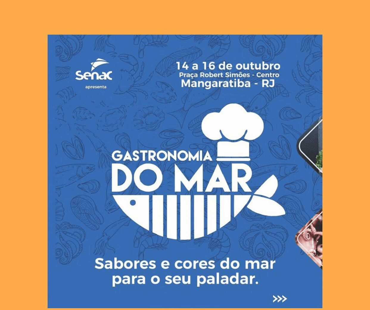 Gastronomia do Mar 2022 em Mangaratiba